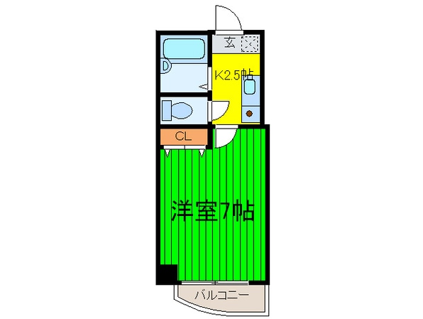 ＥＴＣ大宮Ⅰの物件間取画像